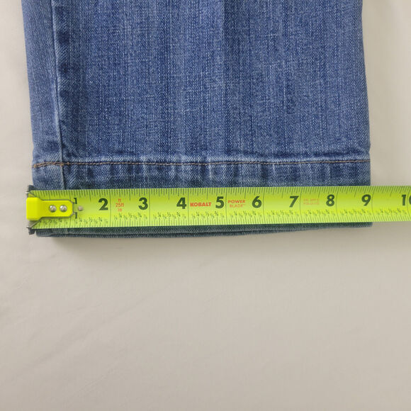 Austin Clothing‎ Jeans Womens 10 Blue Mid Rise Authentic Fit Capri Denim W33xL21 - Picture 6 of 12